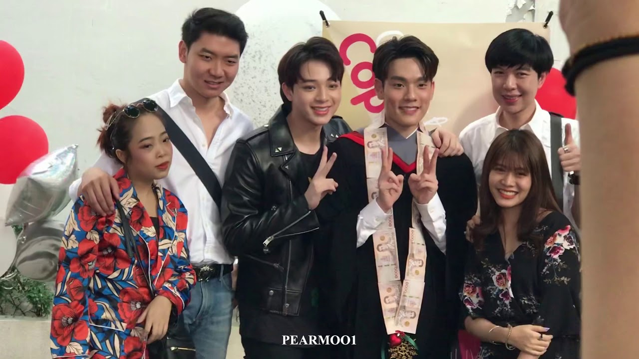 08:11:19 งานรับปริญญาคอปเตอร์ #พี่เตอร์สินกำ #CongratulationsCOPTER