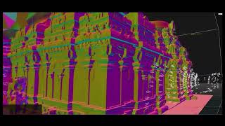 Temple Virtual set in UE5 | Photogrammetry & 3DGS workflow to UE5