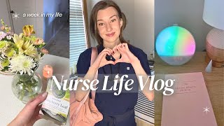 Nurse VLOG: meal prep w/ me, 3 shifts in a row, amazon finds