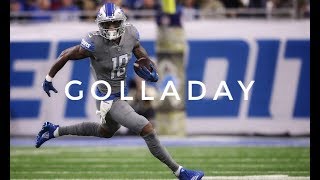 &#39;SLEEPER&#39; Kenny Golladay 2018 Highlights &quot;Reel it In&quot;