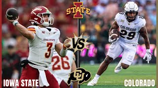 Iowa State vs. Colorado Preview | Keys to the Game: Try Not to Self-Destruct