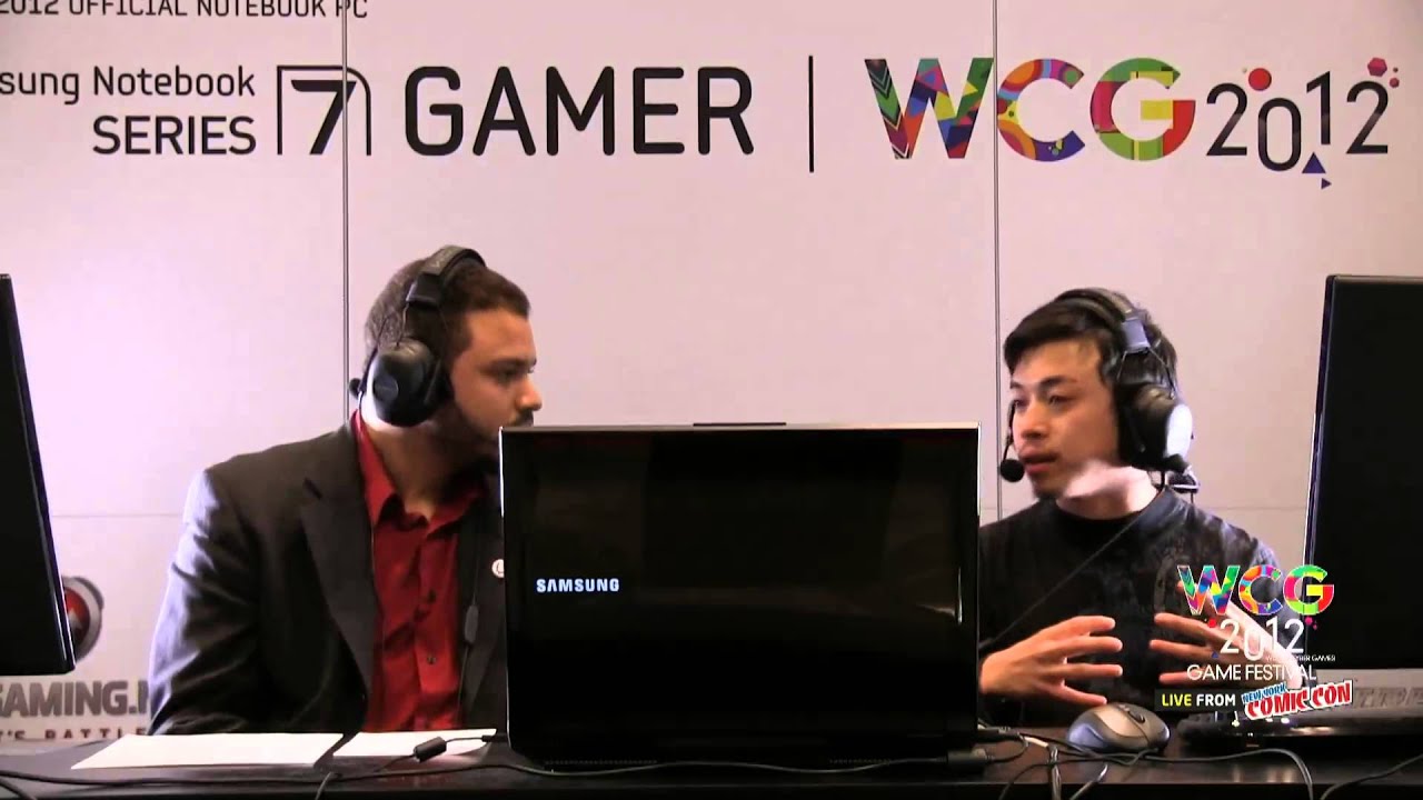 WCG NYCC - Day 1 - Adhesive Games Featuring HAWKEN
