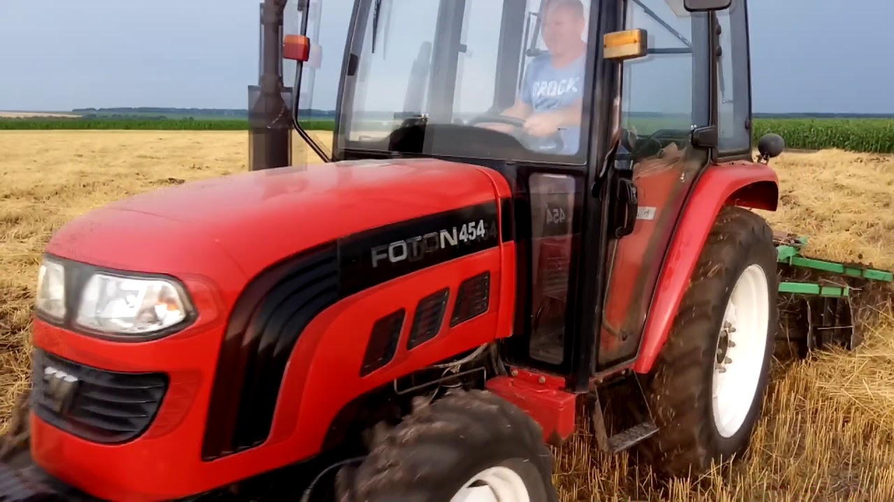 Трактор foton 454