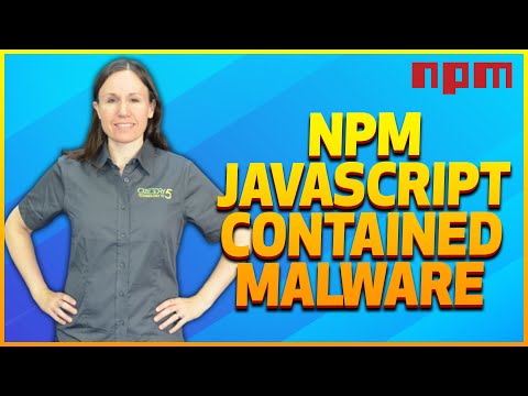 Three JavaScript packages have been removed from the npm portal for containing malicious code