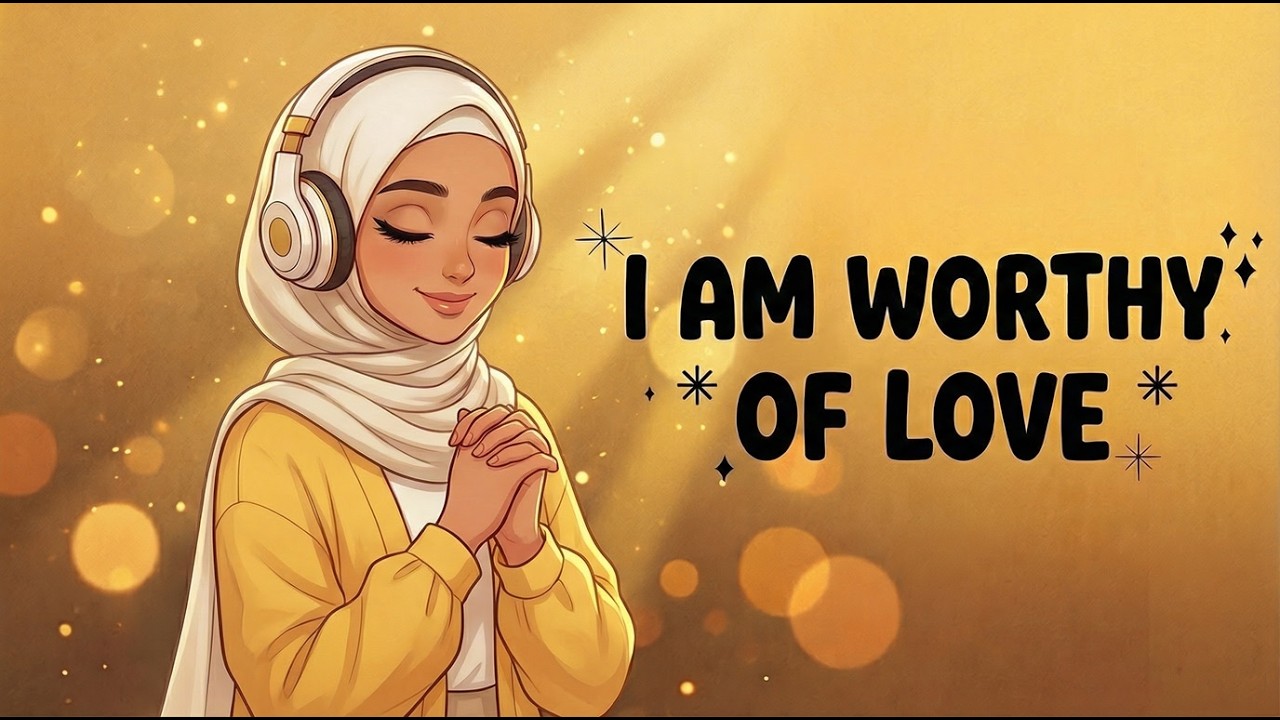 I Am Worthy Of Love | Arabic Morning Affirmation Music Video