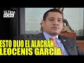   conozca las confesiones del alacrn leocenis garca entrate 