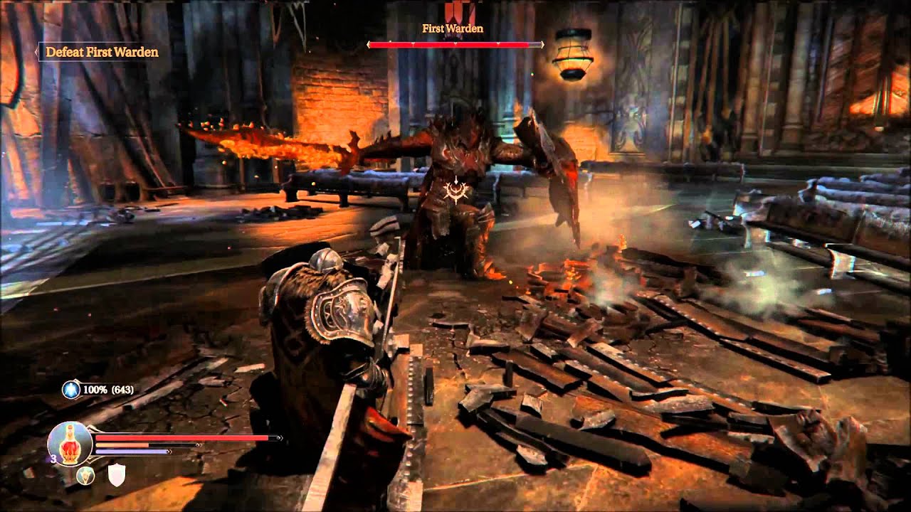 Lords of the Fallen PS4 Gameplay 