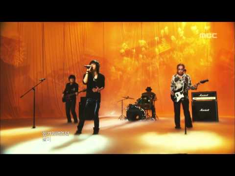 Boo Hwal - Come into my mind, 부활 - 생각이 나, Music Core 20090926