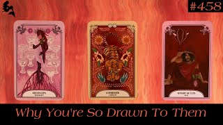 Why You're So Drawn To This Person  ~ Timeless Pick a Card Tarot Reading