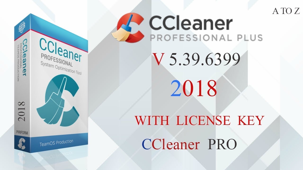 ccleaner pro activation key 2018