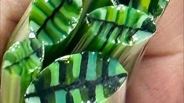 How to pack a vitragraph pot to make murrine leaves