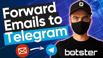 HOW TO SEND EMAILS TO TELEGRAM | FORWARD EMAILS TO TELEGRAM CHATS AND GROUPS in 2024 [TUTORIAL]