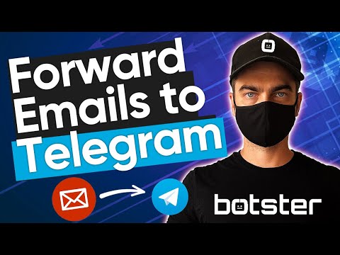 HOW TO SEND EMAILS TO TELEGRAM | FORWARD EMAILS TO TELEGRAM CHATS AND GROUPS [TUTORIAL]