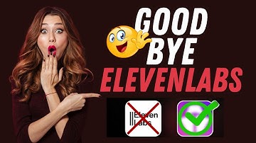 STOP Using Elevenlabs! Free Elevenlabs Alternative