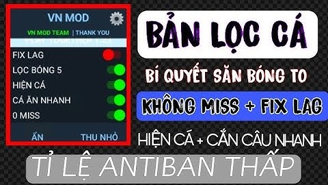 PLAY TOGETHER| BẢN LỌC BÓNG CÁ FIX LAG KHÔNG MIS CÁ ĂN NHANH HIỆN CÁ MOD HACK PLAY TOGETHER MỚI NHẤT