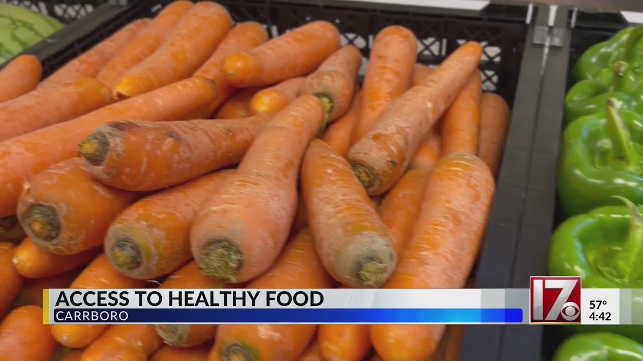 Access to healthy food in Orange County