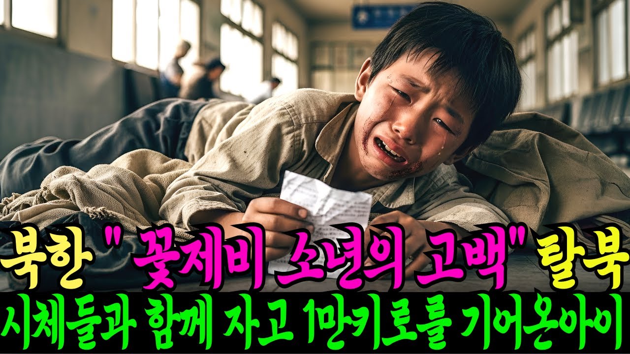 [북한탈출실화] 북한 