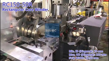 RC150-50R Rectangular Core Winder for Transformer Cores