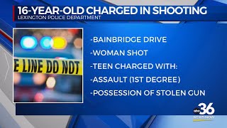 16-year-old charged in shooting