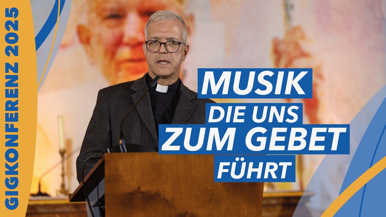 Priester & Komponist Kaplan Thomas de Beyer über seine Komposition "Missa Lucis"