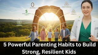 Unlock the Secrets: 5 Game-Changing Parenting Habits to Build Strong, Resilient Kids, parenting tips