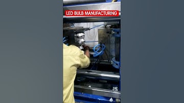 Led Bulb Manufacturing Process #shorts #led #bulb