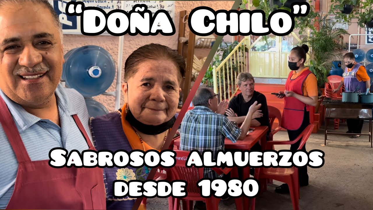 Almuerzos Doña Chilo, gran tradición para consentir el paladar