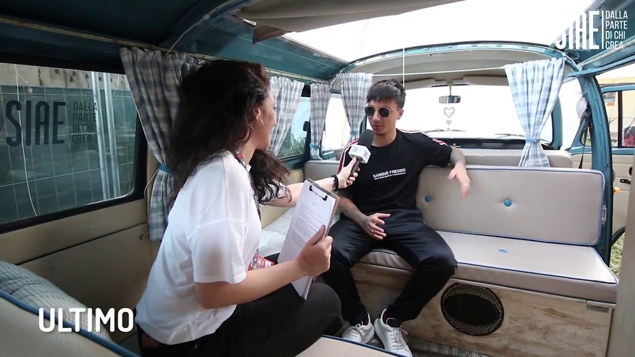 Primo Maggio 2018: Intervista a Ultimo
