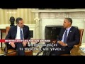  Συνάντηση Σαμαρά - Ομπάμα:  Η ΚΥΒΕΡΝΗΣΗ ΤΩΝ ΗΠΑ ΟΦΕΙΛΕΙ ΣΤΗΝ ΕΛΛΑΔΑ ΕΝΑ ΜΕΓΑΛΟ ΧΡΕΟΣ (DEBT). ΒΙΝΤΕΟ