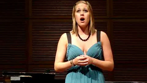 Jessica Cole singing "Donde lieta", Puccini