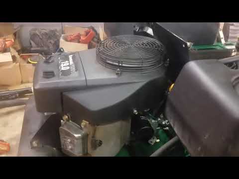 Kawasaki FH601V YouTube