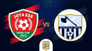 Jota Ese (3) vs (4) Hacha  | Partido Completo