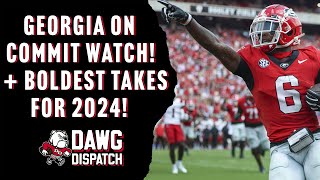 Dawgs on Commit Watch! Bold Takes for UGA in 2024 & More!