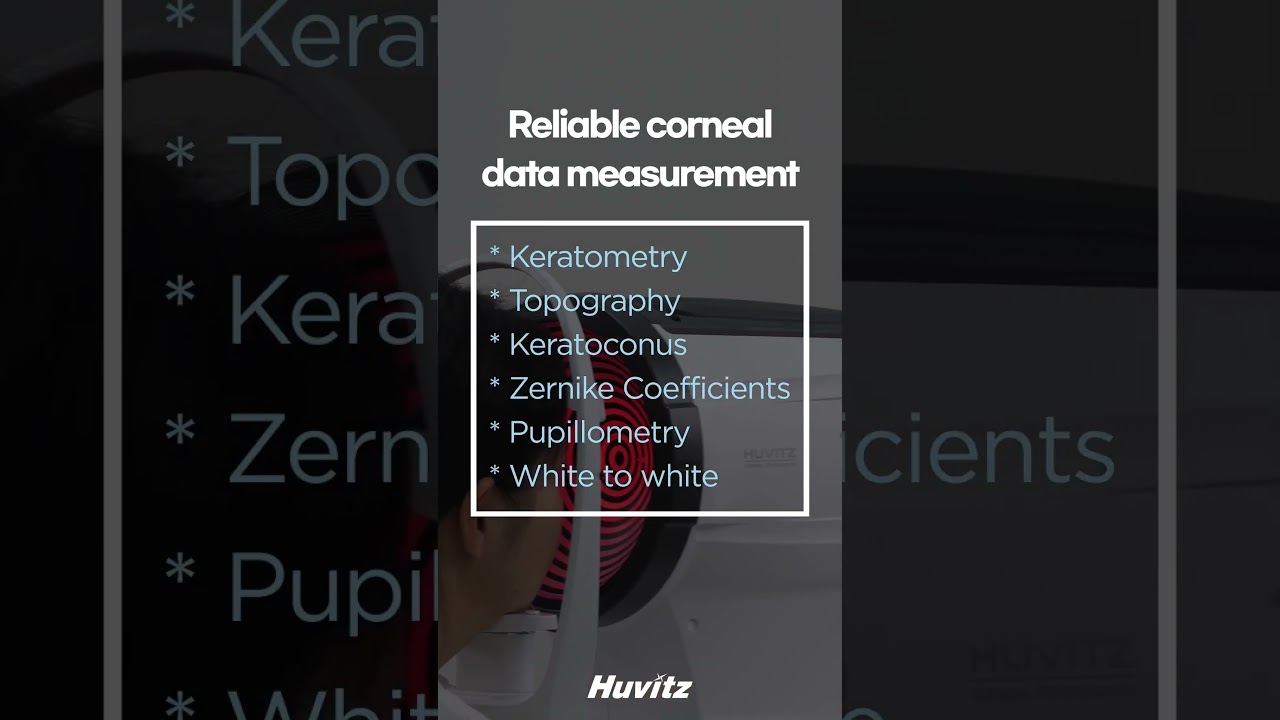 Huvitz HTG-1 - Máy đo bản đồ giác mạc