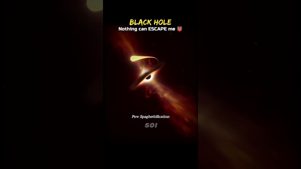 Light Can't Escape But THESE Can 💀🗿 #Shorts #Space #Astronomy #Universe #BlackHole #Earth