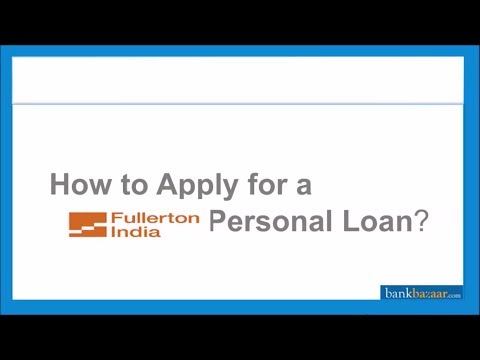 Fullerton personal loan : compare interest rates with leading banks online at bankbazaar. find rate ...