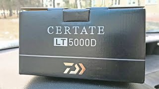 Daiwa CERTATE 2019 - LT 5000D - распаковка, первый взгляд