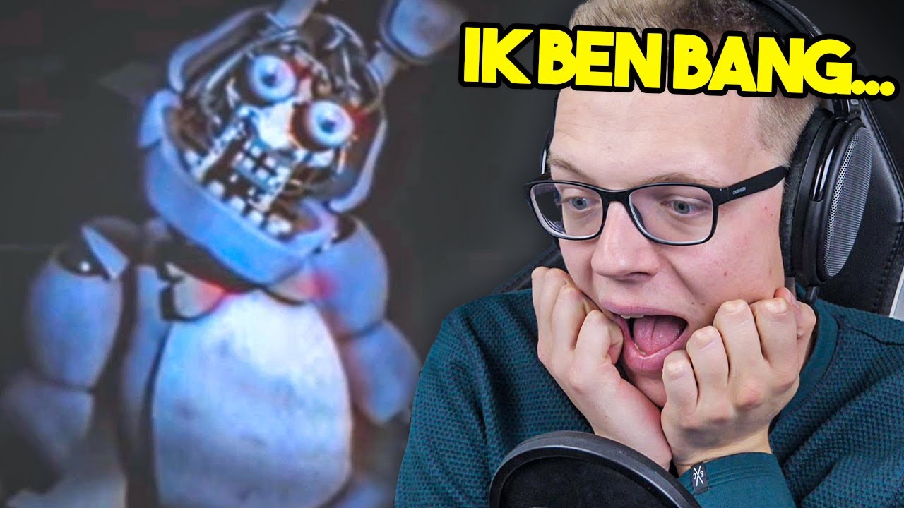 Ik ga weer reageren op SUPER ENGE FNAF VHS TAPES...