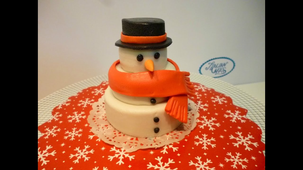 Dolci di Natale: Pupazzo di neve by ItalianCakes