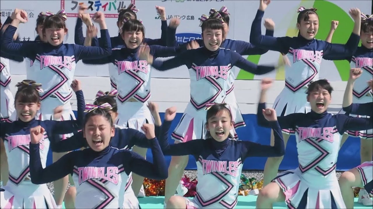 BlueYouthArchive |高校チアリーディング部@Chushikoku Cheerleader