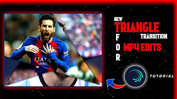 New Triangle Transition For Mp4 Edits Tutorial😍😍 | #alightmotion | #chirakueditzz | #ChiRakuEditzz