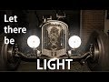 Restoring 100-Year-Old Headlights | Homemade Boat-tail Speedster Pt. 64