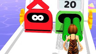 Celebrity STACK COLORS 2! ✅🟣🟤- 3D Games #Gameplay #Mobilegame All Levels Gameplay (iOS & Android) NEW UPDATE! Wealth