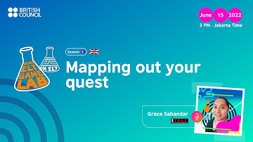 Mini ELT Game Lab – Gamification in ELT - Series 1: Mapping out your quest