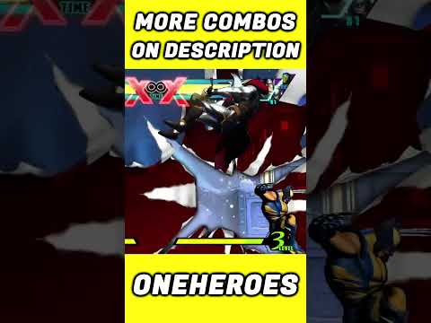 💀WHEN WOLVERINE SAYS "SO LONG, BUB!"💀(UMVC3) #shorts #umvc3 #ultimatemarvelvscapcom3 #wolverine