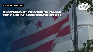 Celebrity DC Oversight provisions taken off congressional appropriations bill Profile