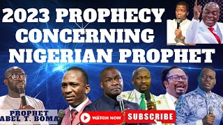 😱PROPHECY CONCERNING🇳🇬PROPHET(Joshua Selman,Joshua Iginla,Johnson Suleman,Osayi Arome,Paul Enenche)