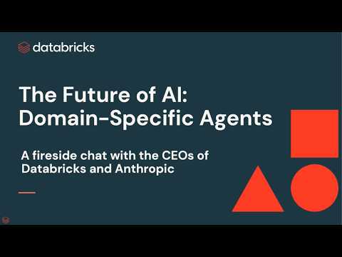 Dario Amodei and Ali Ghodsi: Anthropic + Databricks, AI ... - YouTube