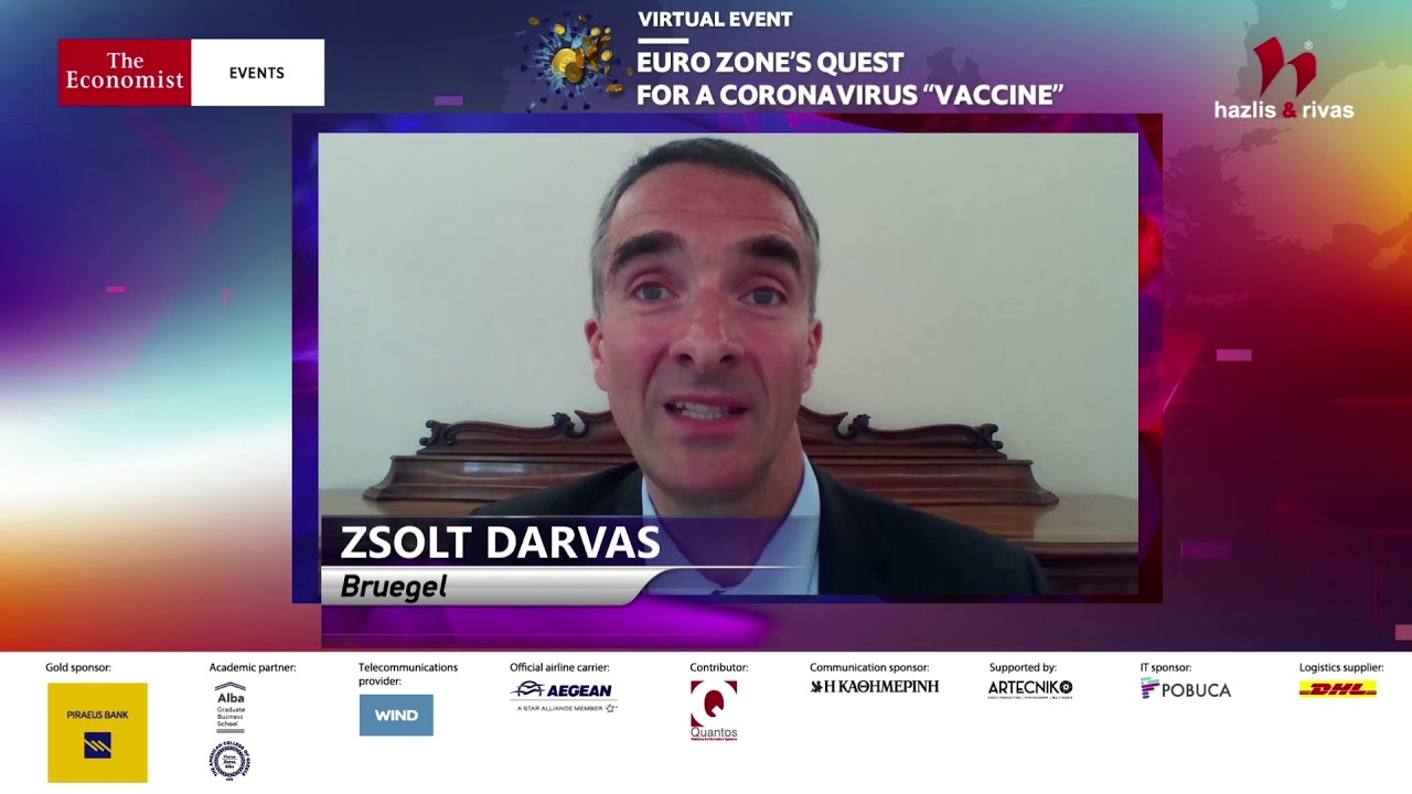 Zsolt Darvas at The Economist Euro Zone’s Quest for a Coronavirus “Vaccine”