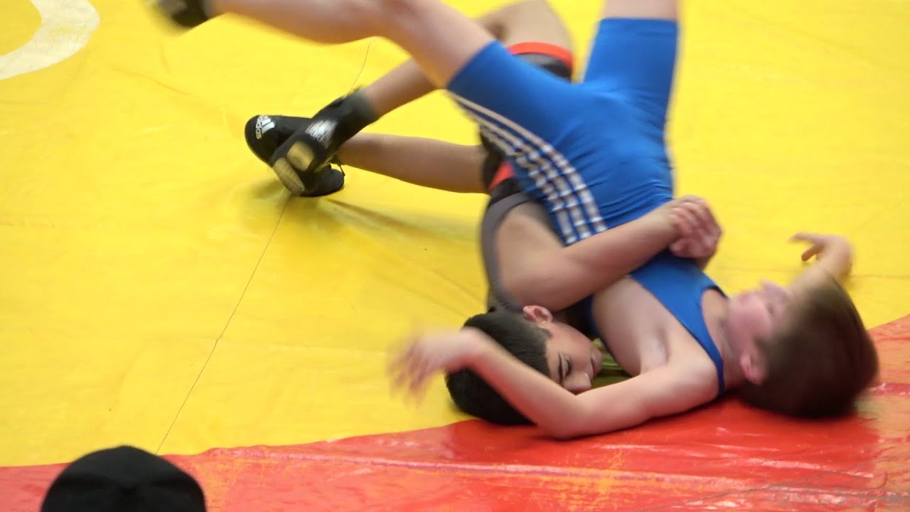 Wrestling / Ringen,  Wittwer-Gedenkturnier Dresden 2025, Freestyle, U12, 36 kg, Süleiman - Yunusov